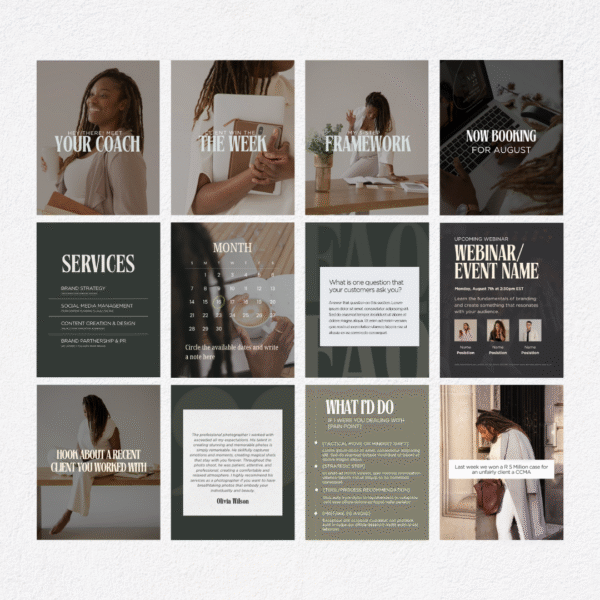 Happilebo. Media Templates (20)