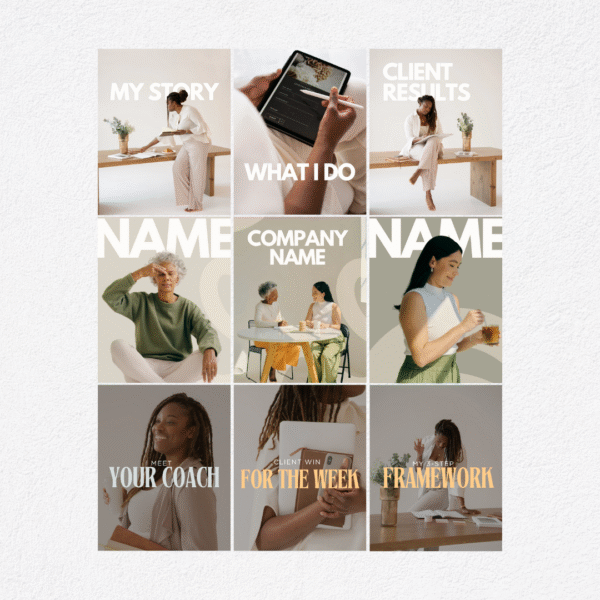 Happilebo. Media Templates (21)