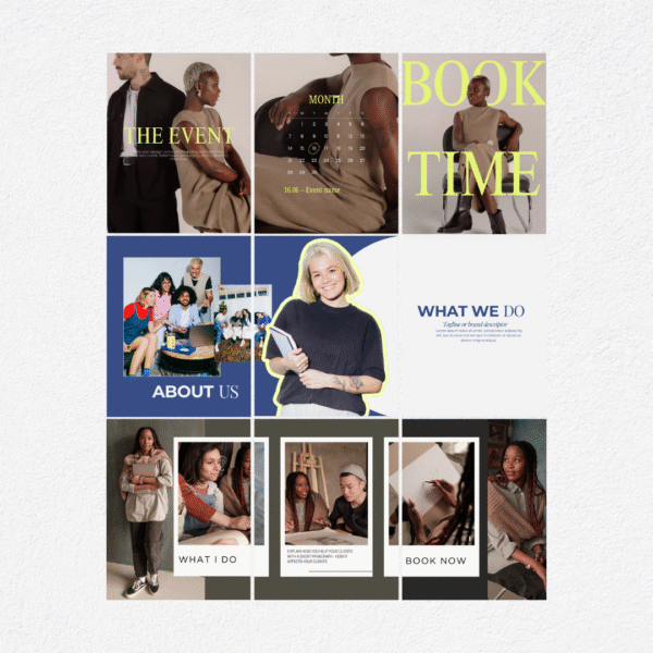 Happilebo. Media Templates (22)